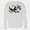 Heavy Cotton Long Sleeve T-Shirt Thumbnail