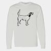 Heavy Cotton Long Sleeve T-Shirt Thumbnail