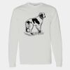 Heavy Cotton Long Sleeve T-Shirt Thumbnail