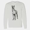 Heavy Cotton Long Sleeve T-Shirt Thumbnail