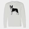 Heavy Cotton Long Sleeve T-Shirt Thumbnail