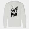 Heavy Cotton Long Sleeve T-Shirt Thumbnail