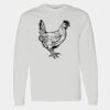 Heavy Cotton Long Sleeve T-Shirt Thumbnail