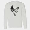 Heavy Cotton Long Sleeve T-Shirt Thumbnail