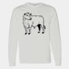 Heavy Cotton Long Sleeve T-Shirt Thumbnail