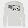 Heavy Cotton Long Sleeve T-Shirt Thumbnail