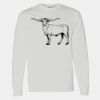 Heavy Cotton Long Sleeve T-Shirt Thumbnail