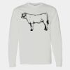 Heavy Cotton Long Sleeve T-Shirt Thumbnail