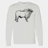 Heavy Cotton Long Sleeve T-Shirt Thumbnail