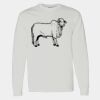Heavy Cotton Long Sleeve T-Shirt Thumbnail