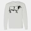 Heavy Cotton Long Sleeve T-Shirt Thumbnail