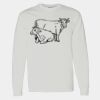 Heavy Cotton Long Sleeve T-Shirt Thumbnail