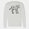 Heavy Cotton Long Sleeve T-Shirt Thumbnail