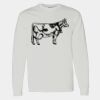 Heavy Cotton Long Sleeve T-Shirt Thumbnail
