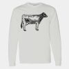 Heavy Cotton Long Sleeve T-Shirt Thumbnail