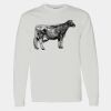 Heavy Cotton Long Sleeve T-Shirt Thumbnail