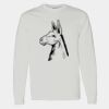 Heavy Cotton Long Sleeve T-Shirt Thumbnail