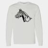 Heavy Cotton Long Sleeve T-Shirt Thumbnail
