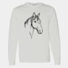 Heavy Cotton Long Sleeve T-Shirt Thumbnail