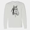 Heavy Cotton Long Sleeve T-Shirt Thumbnail