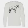 Heavy Cotton Long Sleeve T-Shirt Thumbnail