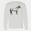 Heavy Cotton Long Sleeve T-Shirt Thumbnail