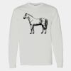 Heavy Cotton Long Sleeve T-Shirt Thumbnail