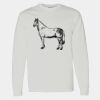 Heavy Cotton Long Sleeve T-Shirt Thumbnail