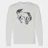 Heavy Cotton Long Sleeve T-Shirt Thumbnail