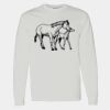 Heavy Cotton Long Sleeve T-Shirt Thumbnail