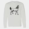 Heavy Cotton Long Sleeve T-Shirt Thumbnail