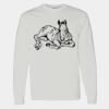 Heavy Cotton Long Sleeve T-Shirt Thumbnail