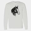 Heavy Cotton Long Sleeve T-Shirt Thumbnail
