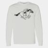 Heavy Cotton Long Sleeve T-Shirt Thumbnail