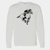 Heavy Cotton Long Sleeve T-Shirt Thumbnail