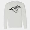 Heavy Cotton Long Sleeve T-Shirt Thumbnail