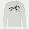 Heavy Cotton Long Sleeve T-Shirt Thumbnail