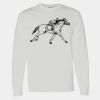 Heavy Cotton Long Sleeve T-Shirt Thumbnail