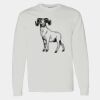 Heavy Cotton Long Sleeve T-Shirt Thumbnail