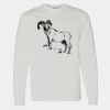 Heavy Cotton Long Sleeve T-Shirt Thumbnail