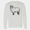 Heavy Cotton Long Sleeve T-Shirt Thumbnail