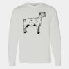 Heavy Cotton Long Sleeve T-Shirt Thumbnail