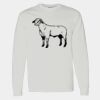 Heavy Cotton Long Sleeve T-Shirt Thumbnail