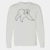 Heavy Cotton Long Sleeve T-Shirt Thumbnail