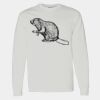 Heavy Cotton Long Sleeve T-Shirt Thumbnail