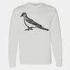 Heavy Cotton Long Sleeve T-Shirt Thumbnail