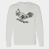 Heavy Cotton Long Sleeve T-Shirt Thumbnail