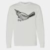 Heavy Cotton Long Sleeve T-Shirt Thumbnail