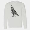 Heavy Cotton Long Sleeve T-Shirt Thumbnail