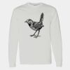 Heavy Cotton Long Sleeve T-Shirt Thumbnail